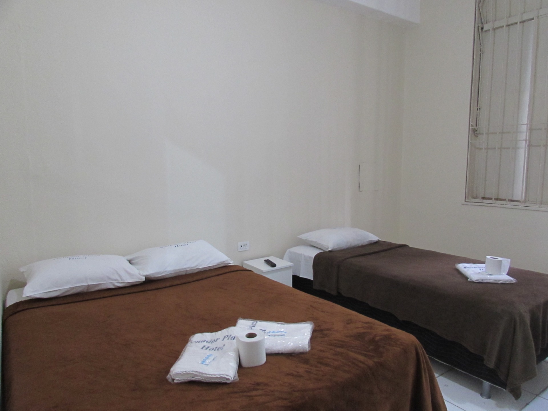 Quarto Duplo/triplo Econômico