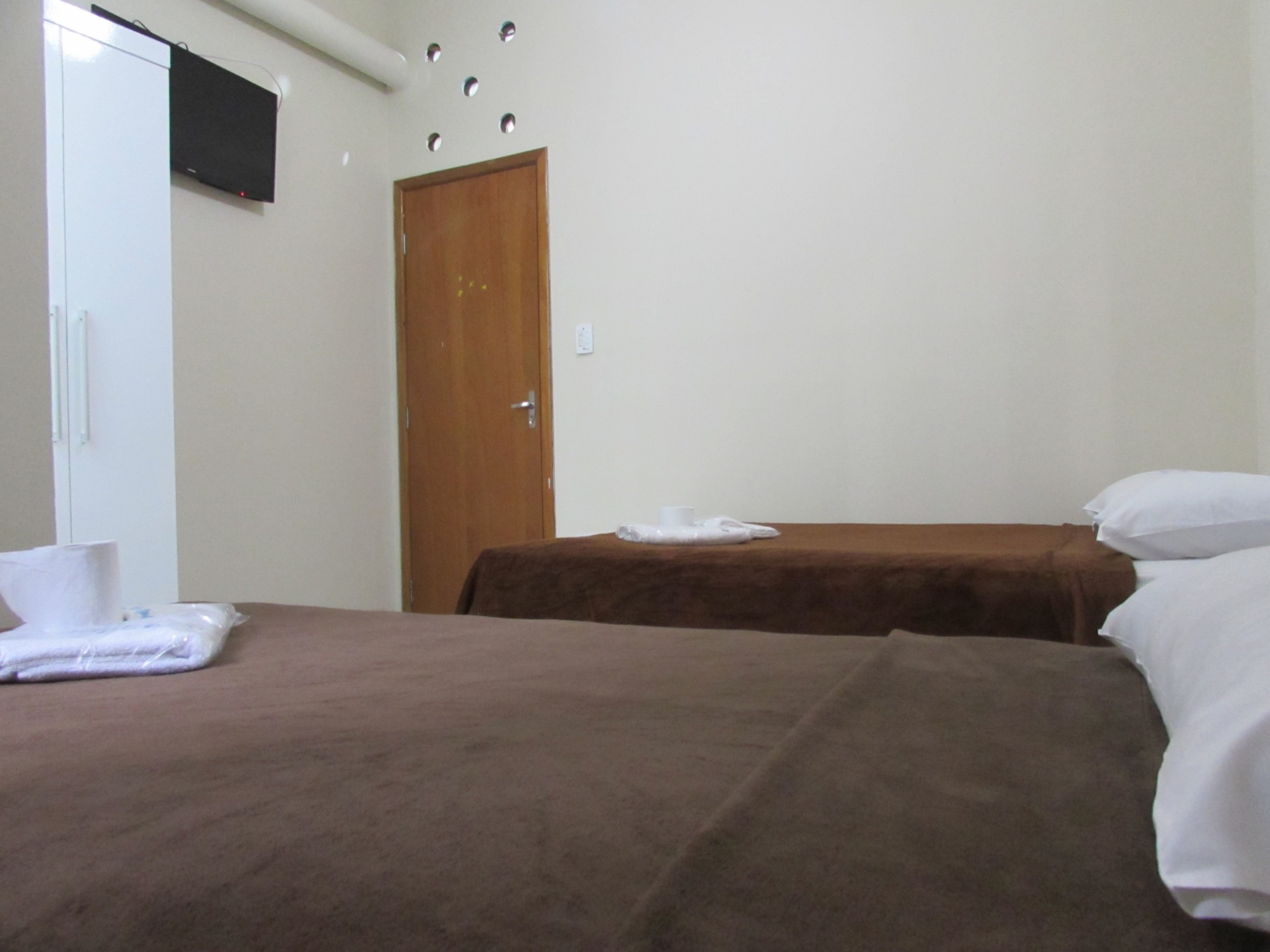 Quarto Duplo/triplo Econômico